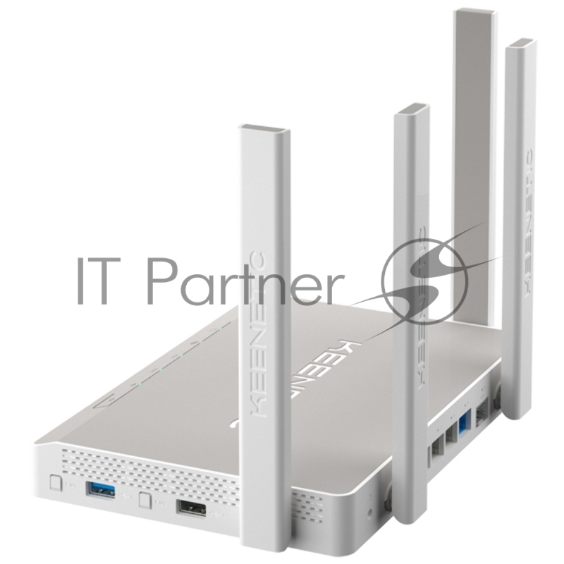 Маршрутизатор беспроводной Keenetic Ultra (KN-1810) 10/100/1000BASE-TX