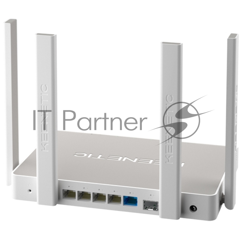 Маршрутизатор беспроводной Keenetic Ultra (KN-1810) 10/100/1000BASE-TX