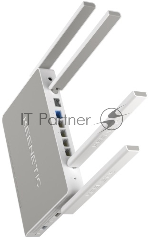 Маршрутизатор беспроводной Keenetic Ultra (KN-1810) 10/100/1000BASE-TX
