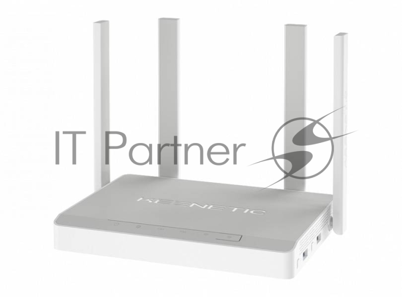 Маршрутизатор беспроводной Keenetic Ultra (KN-1810) 10/100/1000BASE-TX