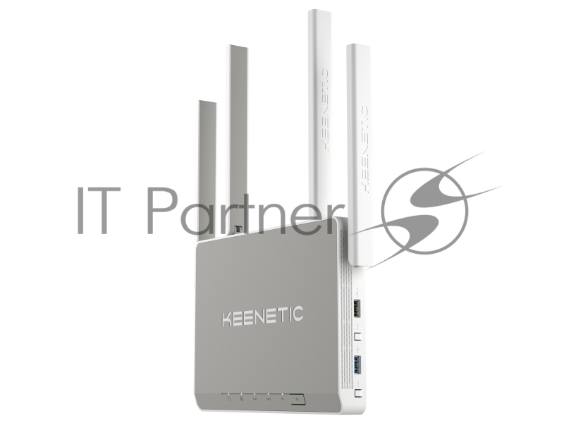 Маршрутизатор беспроводной Keenetic Ultra (KN-1810) 10/100/1000BASE-TX