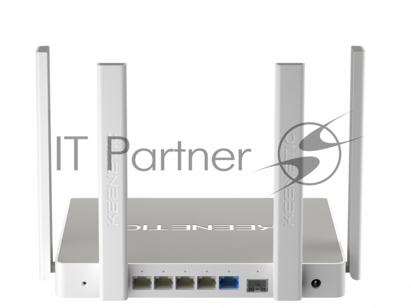 Маршрутизатор беспроводной Keenetic Ultra (KN-1810) 10/100/1000BASE-TX