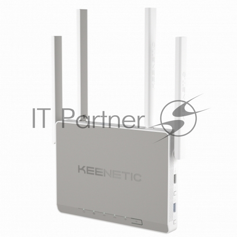 Маршрутизатор беспроводной Keenetic Ultra (KN-1810) 10/100/1000BASE-TX