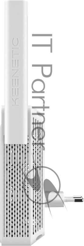 Двухдиапазонный Mesh-ретранслятор сигнала Wi-Fi Keenetic Buddy 5S (KN-3410) AC1200 с портом Gigabit Ethernet