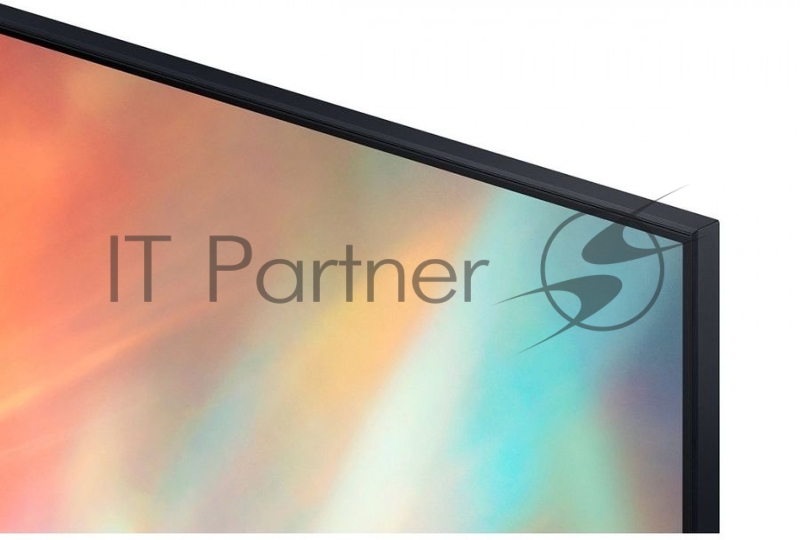 Телевизор Samsung 50 UE50AU7500UXRU, Ultra HD, Smart TV, Wi-Fi, Voice, PQI 2000, DVB-T2/C/S2, Bluetooth, CI+(1.4), 20W, 3HDMI, 1USB, TITAN GRAY/BLACK