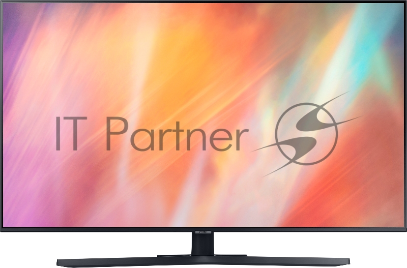 Телевизор Samsung 50 UE50AU7500UXRU, Ultra HD, Smart TV, Wi-Fi, Voice, PQI 2000, DVB-T2/C/S2, Bluetooth, CI+(1.4), 20W, 3HDMI, 1USB, TITAN GRAY/BLACK