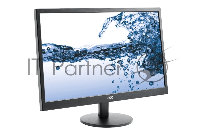 Монитор 21.5 AOC Value Line e2270swn (/01) черный TN+film LED 5ms 16:9 матовая 200cd 1920x1080 D-Sub
