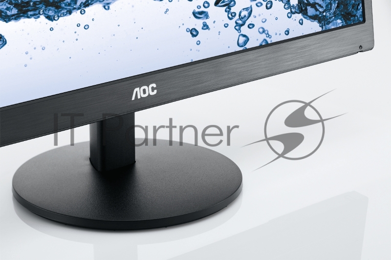 Монитор 21.5 AOC Value Line e2270swn (/01) черный TN+film LED 5ms 16:9 матовая 200cd 1920x1080 D-Sub