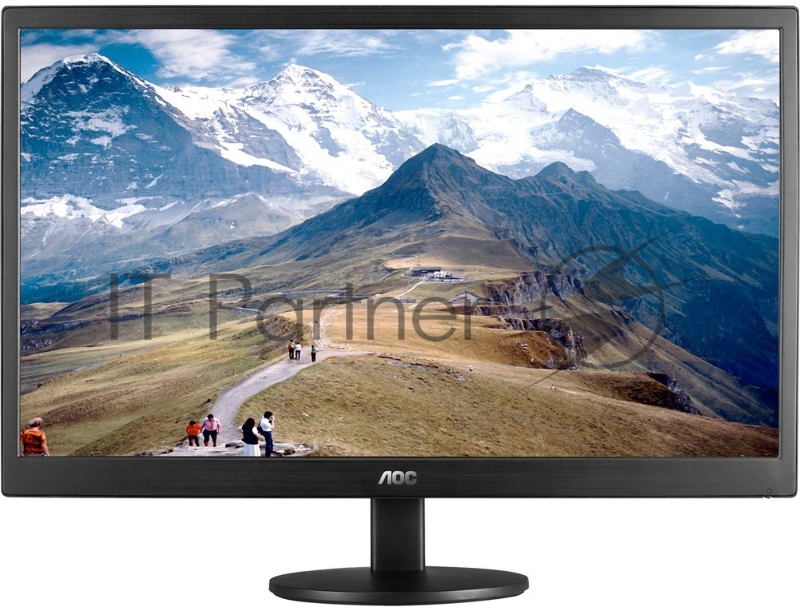 Монитор 21.5 AOC Value Line e2270swn (/01) черный TN+film LED 5ms 16:9 матовая 200cd 1920x1080 D-Sub