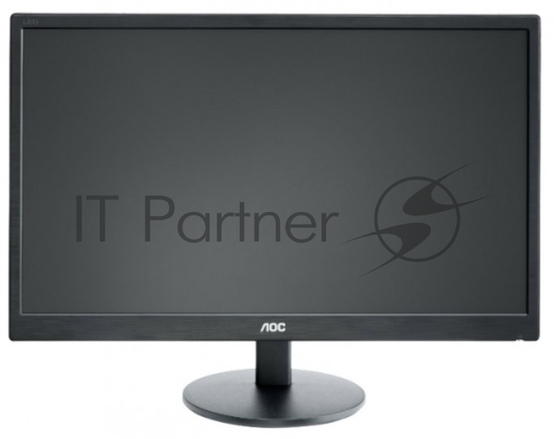 Монитор 21.5 AOC Value Line e2270swn (/01) черный TN+film LED 5ms 16:9 матовая 200cd 1920x1080 D-Sub