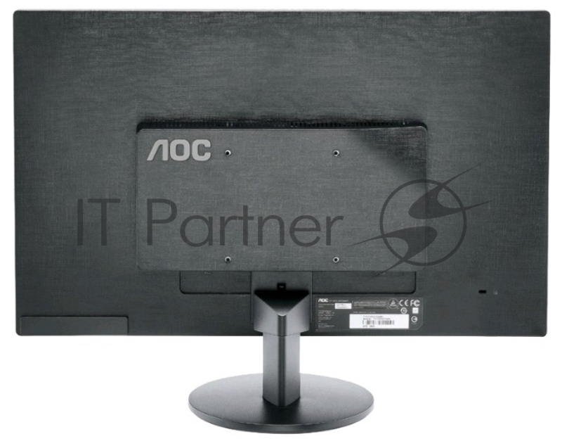 Монитор 21.5 AOC Value Line e2270swn (/01) черный TN+film LED 5ms 16:9 матовая 200cd 1920x1080 D-Sub