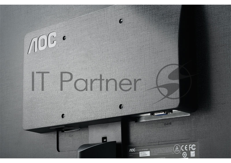 Монитор 21.5 AOC Value Line e2270swn (/01) черный TN+film LED 5ms 16:9 матовая 200cd 1920x1080 D-Sub