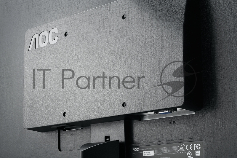 Монитор 21.5 AOC Value Line e2270swn (/01) черный TN+film LED 5ms 16:9 матовая 200cd 1920x1080 D-Sub