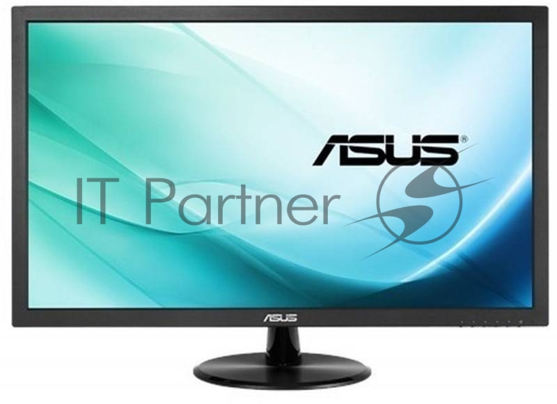 Монитор 21.5 ASUS VP228DE (черный, LED, Wide, 1920x1080, 5ms, 90°/65°, 200 cd/m, 100,000,000:1)