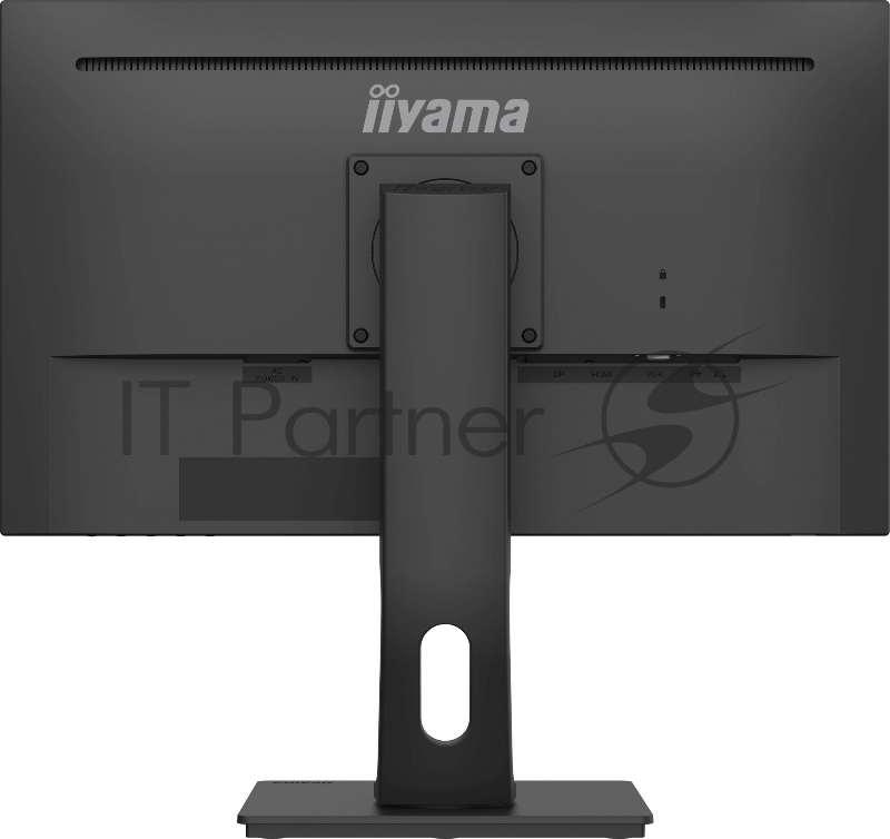 Монитор Iiyama 23.8 ProLite XUB2493HS-B4 черный IPS LED 16:9 HDMI M/M матовая HAS Pivot 250cd 178гр/178гр 1920x1080 D-Sub DisplayPort FHD 4.8кг