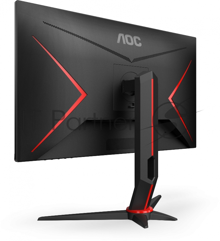 МОНИТОР 27 AOC 27G2U Black-Red с поворотом экрана (IPS, 1920x1080, 144Hz, 1 ms, 178°/178°, 250 cd/m, 80M:1, +2xHDMI 1.4