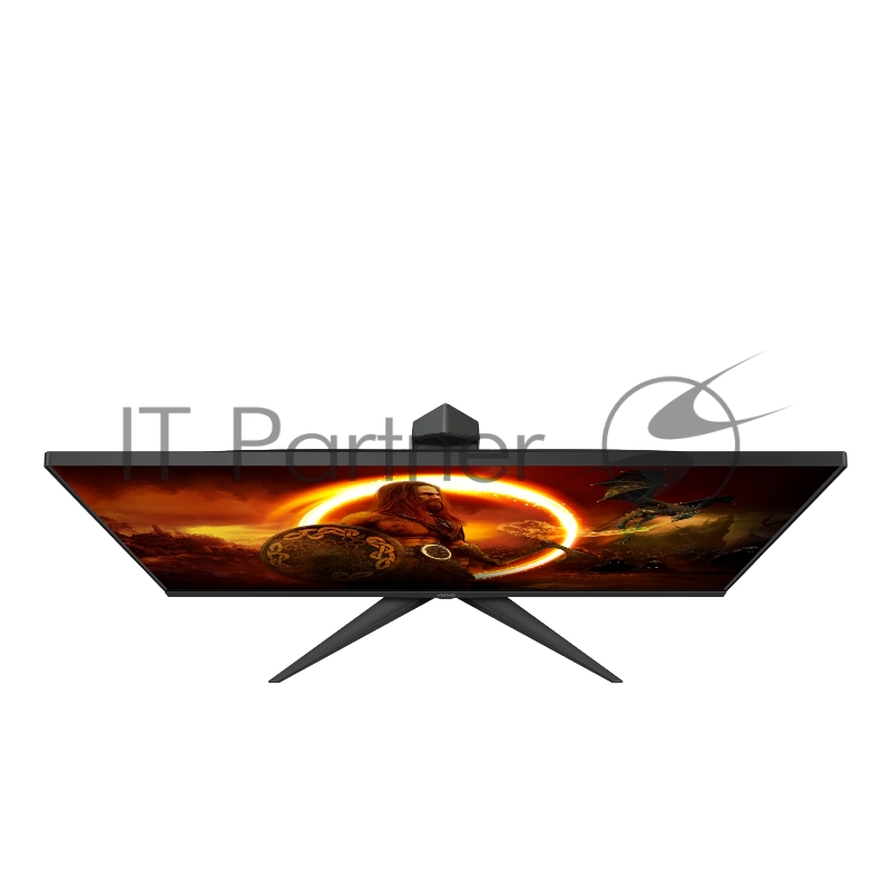 МОНИТОР 27 AOC 27G2U Black-Red с поворотом экрана (IPS, 1920x1080, 144Hz, 1 ms, 178°/178°, 250 cd/m, 80M:1, +2xHDMI 1.4