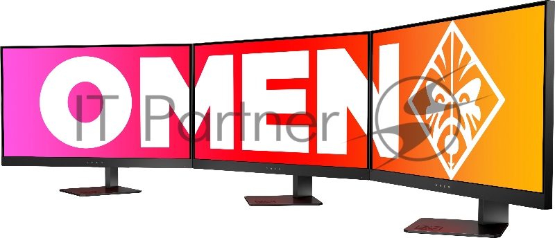 Монитор HP 27 OMEN X 27 (Jawa) black (TN, 2560x1440, 16:9, 170/160, 400cd/m2, 100:1 (10M:1), 1ms, 240Hz, HDMI, DP, USB3.0)