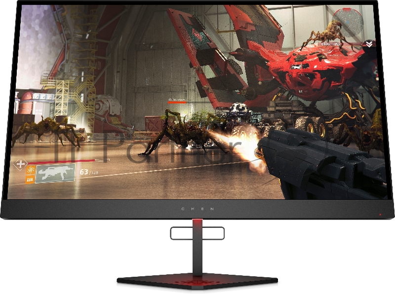 Монитор HP 27 OMEN X 27 (Jawa) black (TN, 2560x1440, 16:9, 170/160, 400cd/m2, 100:1 (10M:1), 1ms, 240Hz, HDMI, DP, USB3.0)
