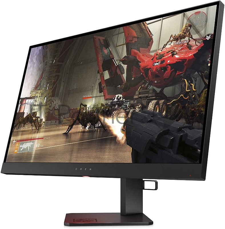 Монитор HP 27 OMEN X 27 (Jawa) black (TN, 2560x1440, 16:9, 170/160, 400cd/m2, 100:1 (10M:1), 1ms, 240Hz, HDMI, DP, USB3.0)
