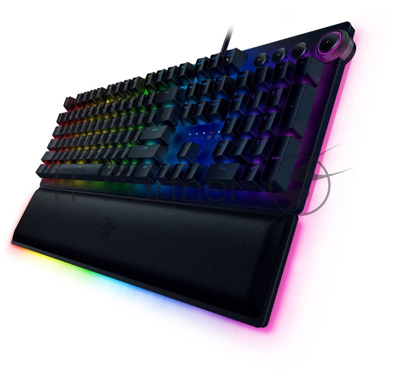 Игровая клавиатура Razer Huntsman Elite Razer Huntsman Elite Gaming keyboard - Russian Layout Opto-Mechanical Clicky Purple Switch