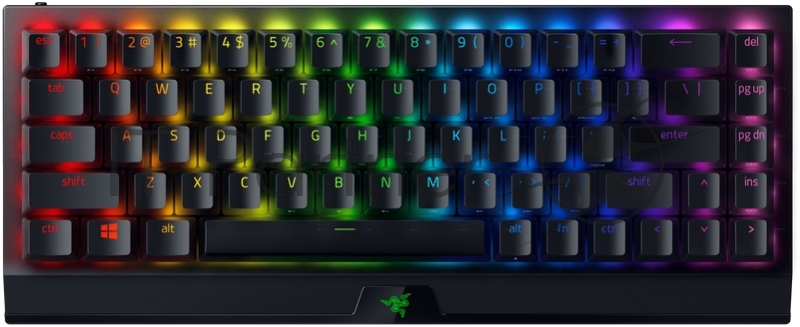 Игровая клавиатура Razer BlackWidow V3 Mini HyperSpeed (Green Switch) - Russian Layout