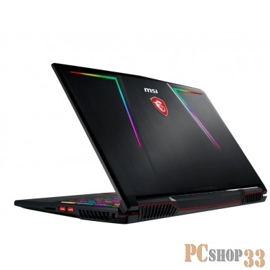 Ноутбук MSI GE63 Raider RGB 8RF-208RU i7-8750H (2.2)/16G/1T+256G SSD/15.6FHD AG 120Hz/NV GTX1070 8G/noODD/BT/Win10 Black