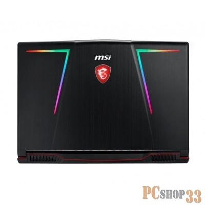 Ноутбук MSI GE63 Raider RGB 8RF-208RU i7-8750H (2.2)/16G/1T+256G SSD/15.6FHD AG 120Hz/NV GTX1070 8G/noODD/BT/Win10 Black