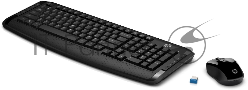 Клавиатура+мышь HP WL Keyboard and Mouse 300