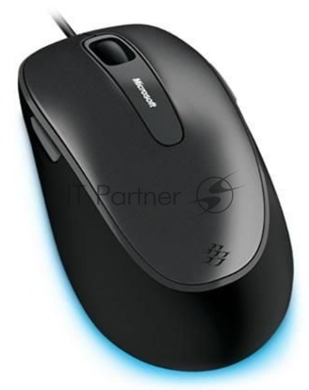 Мышь Microsoft 4500 Comfort Mouse USB Black (4FD-00024) RTL
