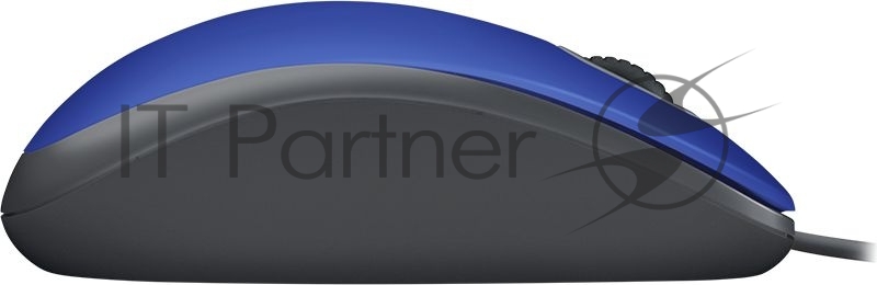 Мышь Logitech Mouse M110 Silent USB Blue Ret