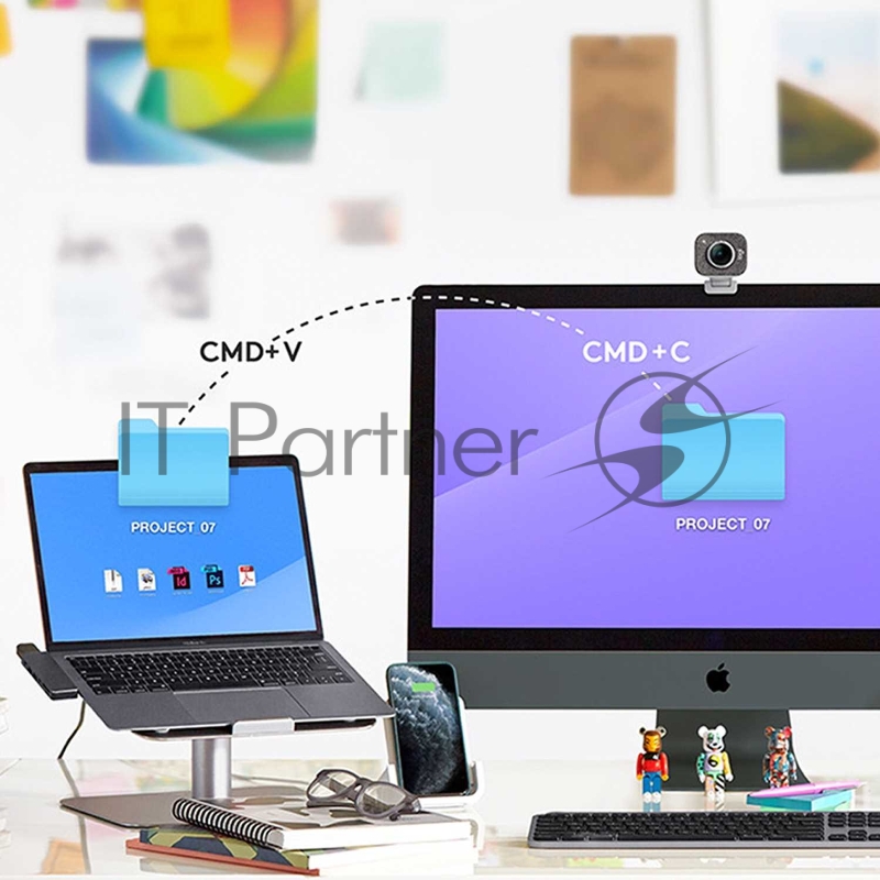 Мышь Logitech Wireless MX Master 3 Advanced Mouse SPACE GREY