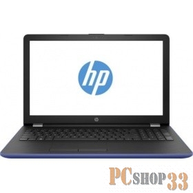 Ноутбук HP15 15-bw505ur 15.6 1920x1080, AMD A9-9420, 6Gb, 500Gb, DVD-RW, AMD M520 2Gb, WI-FI, BT, Cam, Win10, эксклюзив, синий