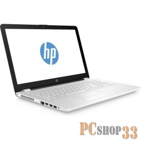 Ноутбук HP15 15-bw034ur 15.6 1920x1080, AMD A6-9220, 6Gb, 500Gb, DVD-RW, AMD M520 2Gb, WI-FI, BT, Cam, Win10, эксклюзив, белый