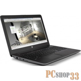 Ноутбук HP ZBook 15 G4 15.6 Full HD, Intel Core i7 7820HQ, 2900 МГц, 16384 Мб, 512 Гб SSD, nVidia Quadro M2200M 4096 Мб, Windows 10 Professional