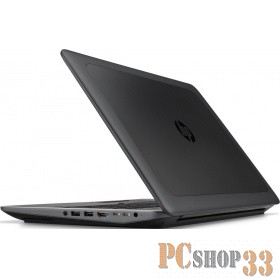 Ноутбук HP ZBook 15 G4 15.6 Full HD, Intel Core i7 7820HQ, 2900 МГц, 16384 Мб, 512 Гб SSD, nVidia Quadro M2200M 4096 Мб, Windows 10 Professional