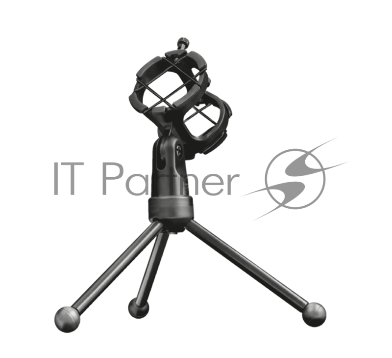 Микрофон TRUST MANTIS GXT 232 (паук стойка,защита,USB,для трансляций,подкастов,видеоблог и дубляжа,поп-фильтр, Кабель USB (1,5 м)