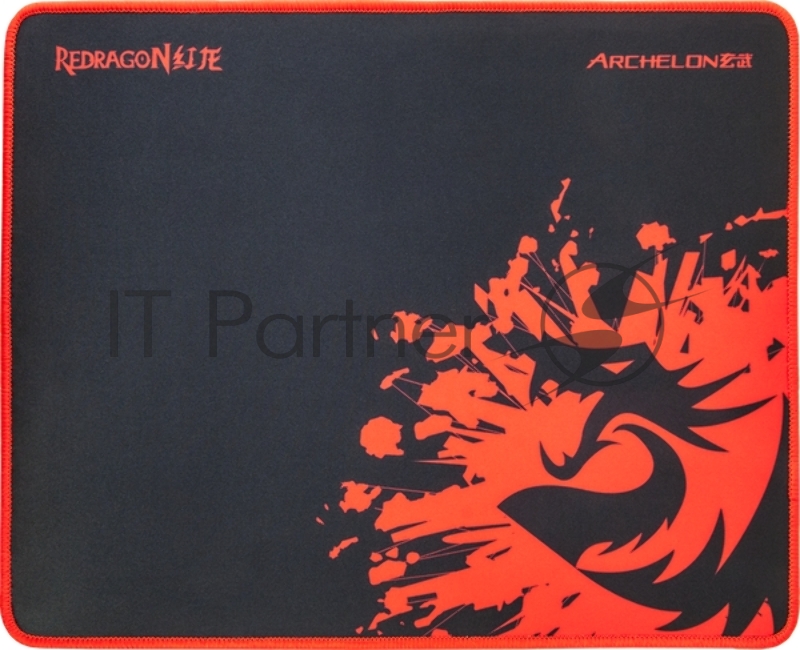 Игровой коврик для мыши Archelon M 300х260х5 мм, ткань+резина Redragon