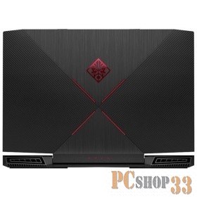 Ноутбук HP Omen 15-ce010ur Core i7 7700HQ/8Gb/1Tb/SSD128Gb/nVidia GeForce GTX 1050Ti 4Gb/15.6/IPS/FHD (1920x1080)/Windows 10 64/black/WiFi/BT/Cam