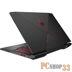 Ноутбук HP Omen 15-ce044ur Core i7 7700HQ/16Gb/1Tb/SSD256Gb/nVidia GeForce GTX 1060 6Gb/15.6/FHD (1