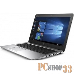 Ноутбук HP EliteBook 850 G3 (1EM54EA) 15.6 (1920x1080)/ Core i7-6500U(2.5Ghz)/ 8Gb/ 256Gb SSD/ Intel GMA/ NO DVD/ W7Pro+W10Pro/ Silver