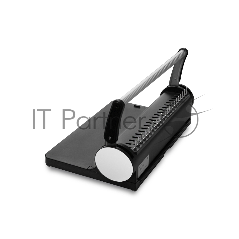 Брошюровщик ГЕЛЕОС БП-9 на пластиковую пружину, А4, ручная перфорация 9 листов, переплет макс до 170 л., глубина перфорации 3 мм