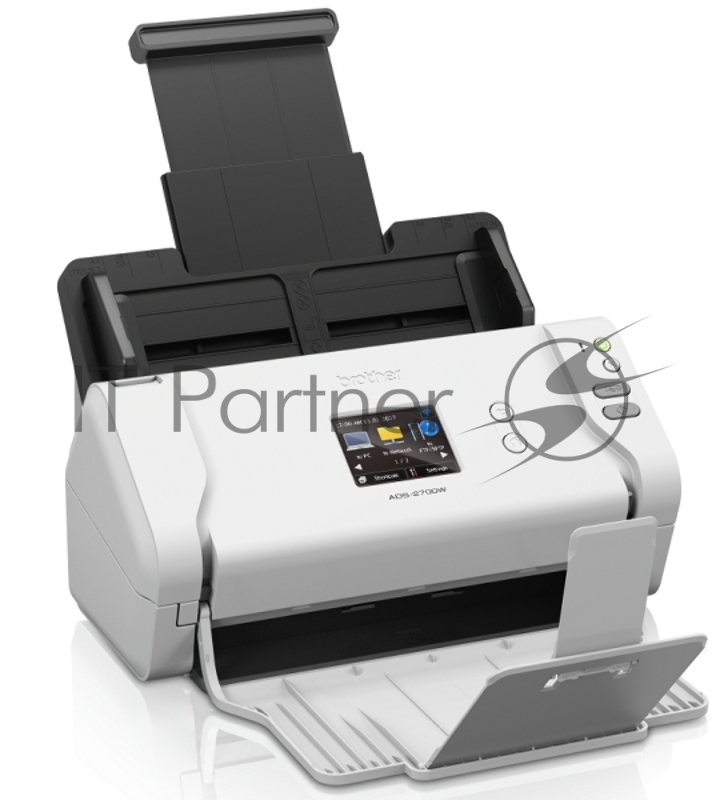 Сканер Brother ADS-2700W (ADS2700WTC1) A4 черный