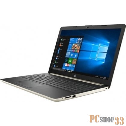 Ноутбук HP 15-db0064ur A6 9225/4Gb/500Gb/AMD Radeon 520 2Gb/15/UWVA/FHD (1920x1080)/Windows 10/gold