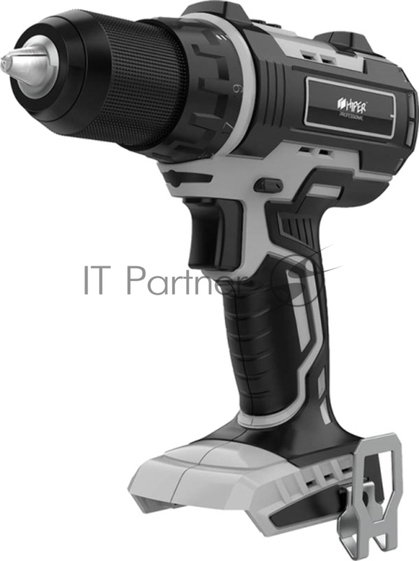 Дрель аккумуляторная бесщеточная PROF HIPER HCD18BL 18 В, 60Нм, БЕЗ АКК.