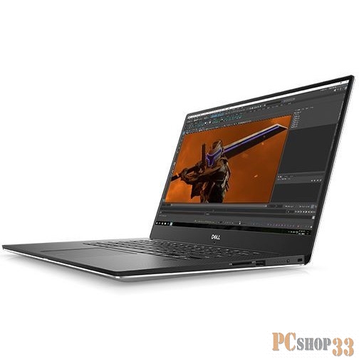 Ноутбук Dell Precision 5530 Xeon E-2176M/16Gb/SSD512Gb/nVidia Quadro P2000 4Gb/15.6/IGZO4/UHD (3840