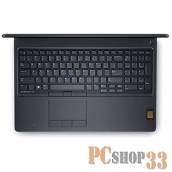 Ноутбук Dell Precision 7520 Xeon E3-1505M v6/16Gb/2Tb/SSD256Gb/nVidia Quadro M2200 4Gb/15.6/IPS/Touch/FHD (1920x1080)/Windows 10 Professional 64