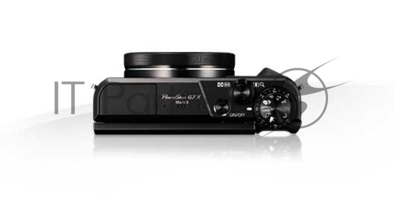 Фотоаппарат Canon PowerShot G7 X MARKII черный 20.2Mpix Zoom4.2x 3 1080p SDXC/SD/SDHC CMOS IS opt 5minF rotLCD TouLCD VF 4.4fr/s RAW 60fr/s HDMI/WiFi/NB-13L