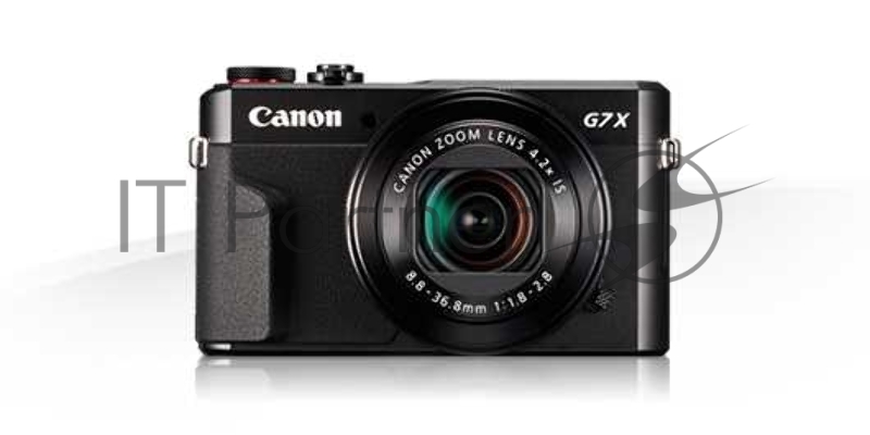 Фотоаппарат Canon PowerShot G7 X MARKII черный 20.2Mpix Zoom4.2x 3 1080p SDXC/SD/SDHC CMOS IS opt 5minF rotLCD TouLCD VF 4.4fr/s RAW 60fr/s HDMI/WiFi/NB-13L