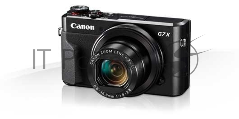 Фотоаппарат Canon PowerShot G7 X MARKII черный 20.2Mpix Zoom4.2x 3 1080p SDXC/SD/SDHC CMOS IS opt 5minF rotLCD TouLCD VF 4.4fr/s RAW 60fr/s HDMI/WiFi/NB-13L